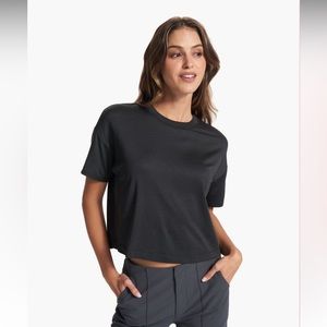Vuori Energy Tee XS in Black